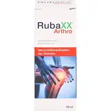 RubaXX Arthro - Natürliches Arzneimittel speziell bei Arthrose - Kniearthrose, Hüftarthrose, Fingergelenksarthrose, Handgelenksarthrose, 50ml