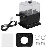 CENPEK SC-300T DC 12V Ultra-leise Wasserkühlungspumpe Tank 8W Reservoir max.400L/h für PC CPU Flüssigkeitskühlsystem