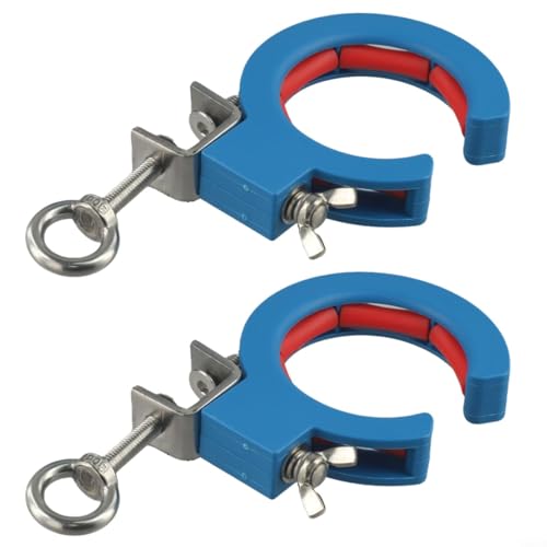 Kabelgebundenes müheloses und zuverlässiges Hilfswerkzeug mit starker Tragfähigkeit (blau, 2 Stück)