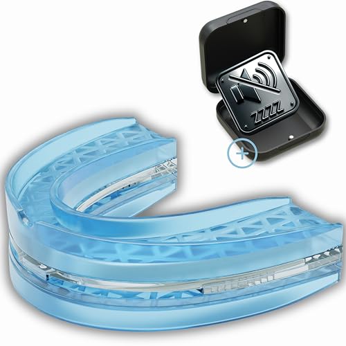 Schnarchschiene gegen Schnarchen und Knirschen | Anti-Snoring Mouth Guard (schnarchstopper,aufbissschiene) endlich Schnarchfrei mit anti Schnarch Zahnschiene-V24