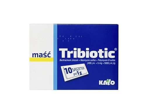 TRIBIOTIC Salbe, 10 Beutel je 1 g