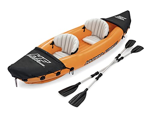 Bestway Hydro-Force™ Kajak-Set, Lite-Rapid X2, 321 x 88 x 44 cm, für 2 Personen