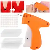 Vibbang Quick Clothing Fixer, Schnelles Fixiergerät für Kleidung, Quilt-Tackerpistole, Mini-Stitching-Pistole handnähmaschine, Etikettierpistole, Mikro-stitchy gun für Kleidung