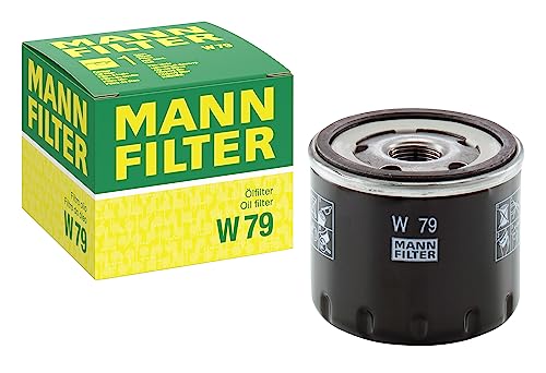 MANN-FILTER W 79 Ölfilter – Für PKW