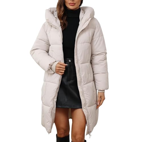 Black Friday Angebote 2024 Ab Wann Damen Jacken Sale Reduziert Winterjacke Damen Warm Lang Steppmantel Winter Mantel Steppjacke Parka Mit Kapuze Outdoorjacke Wintermantel Übergangsjacke Elegante