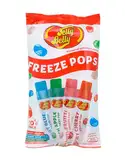Freeze Pops, 10 x Wassereis zum Einfrieren, vier Sorten 4 x Kirsch, 2 x Blaubeer, 2 x Apfel, 2 x Tutti Frutti, 10 Eisstangen (10 x 50 ml)
