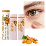 Lumibalm for Eye Bags, Turmeric Eye Cream Stick, Turmeric Retinol Eye Stick, Lumistick for Eye Bags,Lumi Stick for Eye Bags, Eye Balm Stick Hydrating (2 PC)