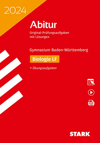 STARK Abiturprüfung BaWü 2024 - Biologie Leistungsfach (Abitur-Prüfungen)