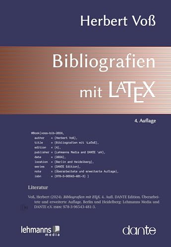 Bibliografien mit LaTeX