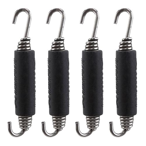 DDKY 4 Stück auspuff Motorrad Motorrad Auspuff Expansionsfedern Haken, Schalldämpfer Auspuff Feder Haken Schalldämpferfedern für Motorrad Roller