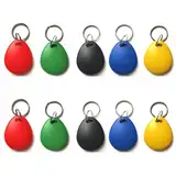 13.56MHz Gen2 CUID Rewritable MCT Modify UID Changeable NFC 1K S50 Keyfobs Token Tags Block 0 Writable Card 14443A(10pcs Mixed)