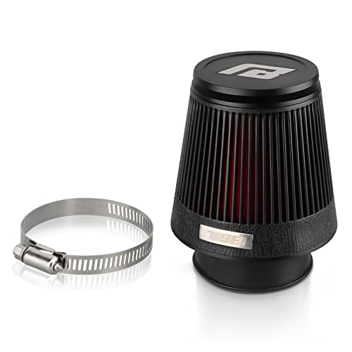 NIBBI Motorrad Luftfilter 48mm für Moped Roller ATV Mini Bike Dirt Bike