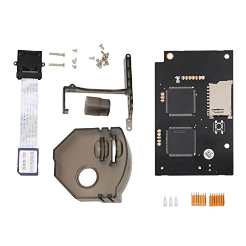 Für GDEMU-Spiel Optical Drive Simulation Board, GDEMU Optical Drive Simulation Board Card Repair Part V5.15B Für SEGA Dreamcast DC, Eingebaute Kostenlose Festplatte