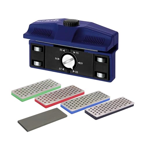 SkinStar Ergo Sharp Profi Edger Seitenkantenschleifer 90°-85° Diamantfeilen Set