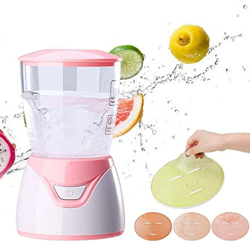 DIY Maske Maskenmaschine,Masken Maschine, Gesichtsmasken Maschine Mask Maker, Maskenmaschiene Beauty DIY Obst Gesichtspflege SPA Schönheit Maschine für Haut straffen und ihre Elastizität
