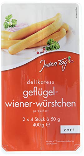 Jeden Tag Delikatess Geflügel, 400g