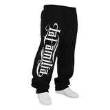 Spaß Kostet Männer Herren Jogginghose La Familia Logo Trainingshose Sweatpant Streetwear