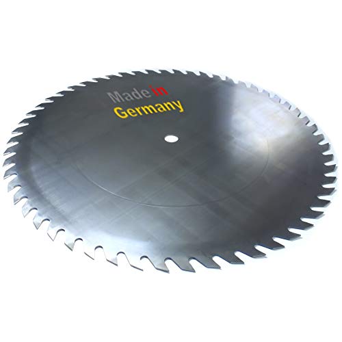 CV Sägeblatt 700 x 30 mm CHROM-VANADIUM-STAHL mit 56 x Grobzahnform Wolfzahn Tischkreissägen, Wippkreissägen sowie Brennholzsägen Brennholz Hartholz Kreissägeblatt 700mm x 30mm x 3,2 mm Z 56