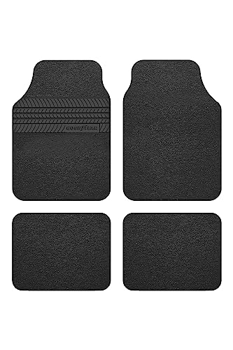 Goodyear GOD9018 Teppiche Set, Schwarz