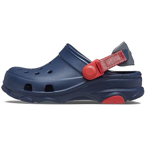 Crocs Classic All-Terrain Clog T Holzschuh, Navy, 19/20 EU