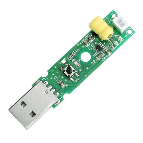 Leiterplatten-Luftbefeuchter-Modul, DIY-Kit, hier ist ein Produkttitel zum Auflisten, Hochleistungs-USB-Netzteil, feuchtigkeitsspendender Wandler, Nebelmacher, Grün