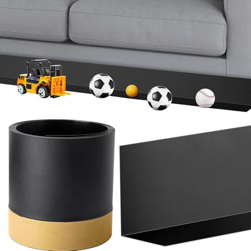 Spielzeug Blocker - verstellbare Unterbett-Stopper | Untermöbel Schallwand Board | Unter Sofa Spielzeug Blocker | Flexible Spielzeug Blocker | Unter Couch Blocker | Sofa Spielzeug Stopper |