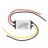 BuyWeek Netzteil Spannungswandler DC-DC-Wandler 24V auf 12V, 5A Spannungsversorgung Aluminiumgehäuse Netzteil Transformator für LED-Streifen Auto Audio Radio LED-Anzeige