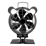 Verbesserter Herd Lüfter Power Frees Fan 6 Kamin Lüfter Mit Herd Lüfter Einfacher Fan Für Kamin