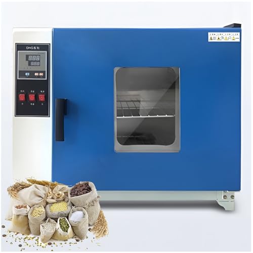 Labor-Trockenofen, Labor-Umluft-Konvektionstrocknungsofen, elektrischer Heizofen mit konstanter Temperatur, Laborofen für Präzisionstrocknung,Blue-43L-800W