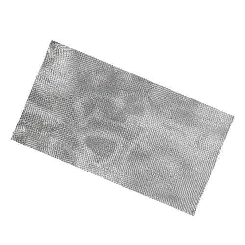 XWTOOL Drahtgeflecht aus Edelstahl, 200 Maschen, 0,8 mm Loch, Metallfiltersieb, 50 x 100 cm, gewebtes Drahtsieb for BAU und Gebäude