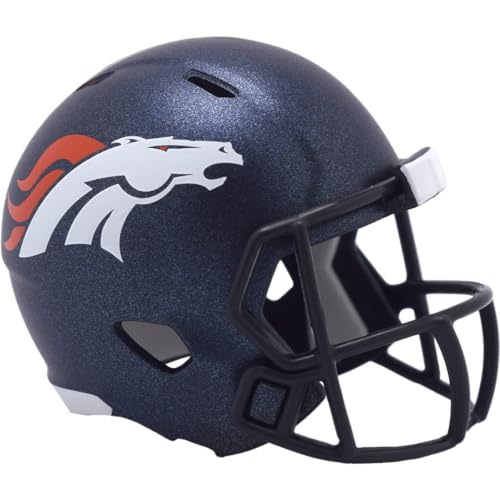 Riddell Speed Pocket Football Helm - NFL Denver Broncos 2024