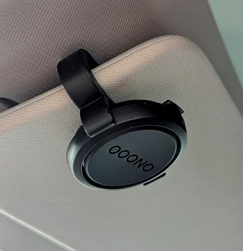 Halterung für Ooono Co-Driver No.2 – Version 2025 – Sonnenblende – Einfache Montage – Platzsparend – Made in Germany | Xebtec