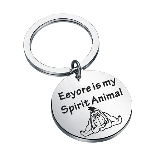 KUIYAI Esel-Geschenk, Esel-Liebhaber, Geschenk, Eselschmuck, Cartoon-Liebhaber, Geschenk, Fandom-Geschenk, Spirit Animal I-Aah UK, .3.0