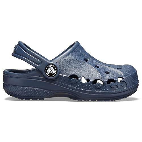 Crocs Unisex Kinder Baya Clog K Holzschuh, Navy, 36/37 EU