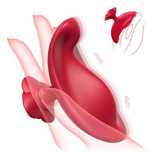 Sex Spielzeug für die Paare Vibrator, Vibratorensets für Frauen mit 10 Vibration Modi Sexspielzeug Vibratorensets für Klitoris Stimulator für Sie, Mini Sexspielzeug für Paare Extrem Sex Frauen