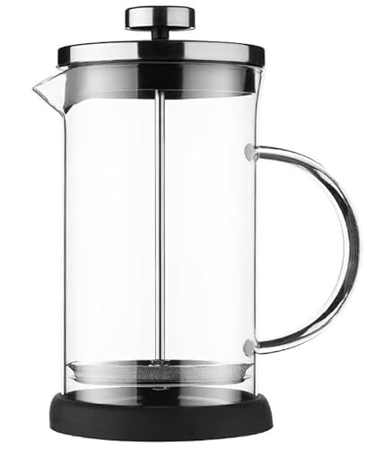 feyiubmen Kaffeepressen - Ein Kaffeebecher für Genuss zu Hause - Traditionelle französische Kaffeepresse - 600ml bis 1000ml Kapazität - Robust und stilvoll