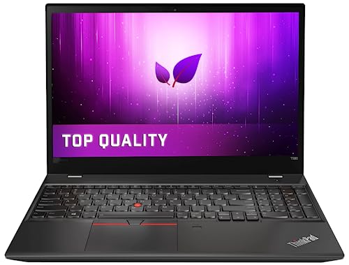 Lenovo ThinkPad T580 Intel i7 4x1.9 GHz Prozessor, 32 GB Arbeitsspeicher, 500 GB SSD, 15.6 Zoll Display, Full HD 1920x1080 IPS, Windows 11 Pro RI7 (Generaluberholt)