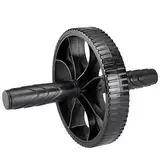 Fizyo Bauchmuskeltrainer ab Wheel ø17,5 cm, für effektives Bauchmuskeltraining für Frauen und Männer, Fitnessgerät für zu Hause und im Fitnessstudio