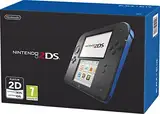 Nintendo 2DS Black Blue