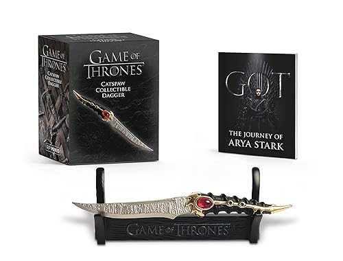 Game of Thrones: Catspaw Collectible Dagger: The Catspaw Dagger (RP Minis)