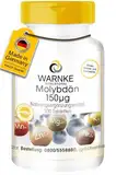 Molybdän 150µg - 100 Tabletten - vegan - essentielles Spurenelement | Warnke Vitalstoffe - Deutsche Apothekenqualität