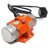 1/3 Phase Vibrator Vibrationsmotor Asynchroner Vibrationsmotor Mehrzweckmotor für Mechanische Geräte Bergbau, Metallurgie, Kohle, Elektrizität, Bauwesen, Chemie 3000 U/min 220V (50W)