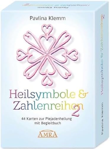 Heilsymbole & Zahlenreihen 2: Weitere 44 Karten zur Plejadenheilung mit Begleitbuch (von der SPIEGEL-Bestseller-Autorin)