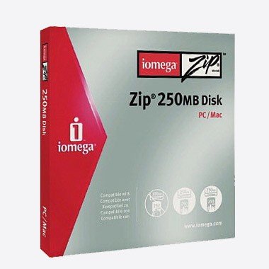 Iomega 250MB Zip Disk f/PC