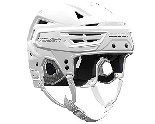 Bauer Reakt 150 Helm Senior, Größe:M, Farbe:Weiss