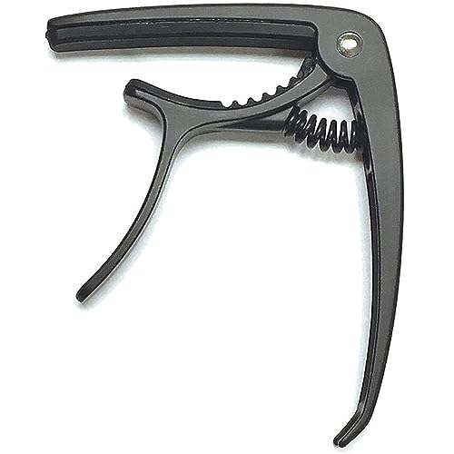 ANNJUC Pitch-Clip für E-Gitarre, Pitch-Clip Aus Zinklegierung, Ausziehbarer Nagel-Tuning-Clip, Instrumentenzubehör für Ukulelen-Pitch-Clip