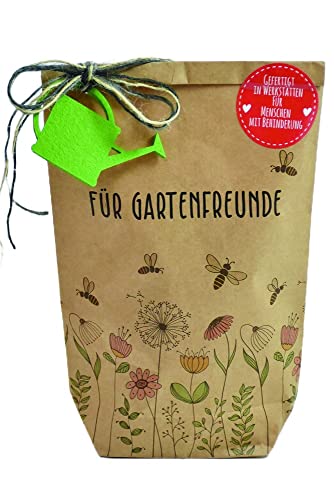 Wundertüte Für Gartenfreunde mit Saatgut