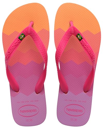 Havaianas Unisex Brasil Fresh Zehentrenner, Peach, 39/40 EU, pfirsich, 39/40 EU