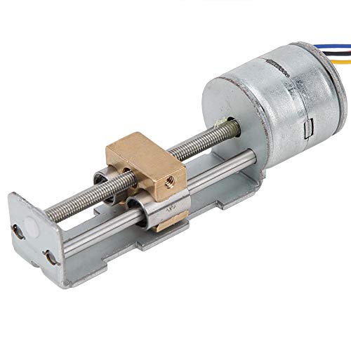 Mini Linear Leitschraube Mutter Schieber 2-Phasen 4-Draht Schrittmotor Linear Schraube Schiebetisch Schieber Hub 34mm