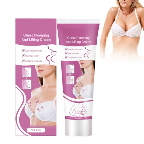Brustvergrößerung Creme, Bruststraffunkesscreme Mit Collagen, Bockshornklee Straffung, Natürliche Brustvergrößerung Creme, Pflegende Brustcreme Breast Cream
